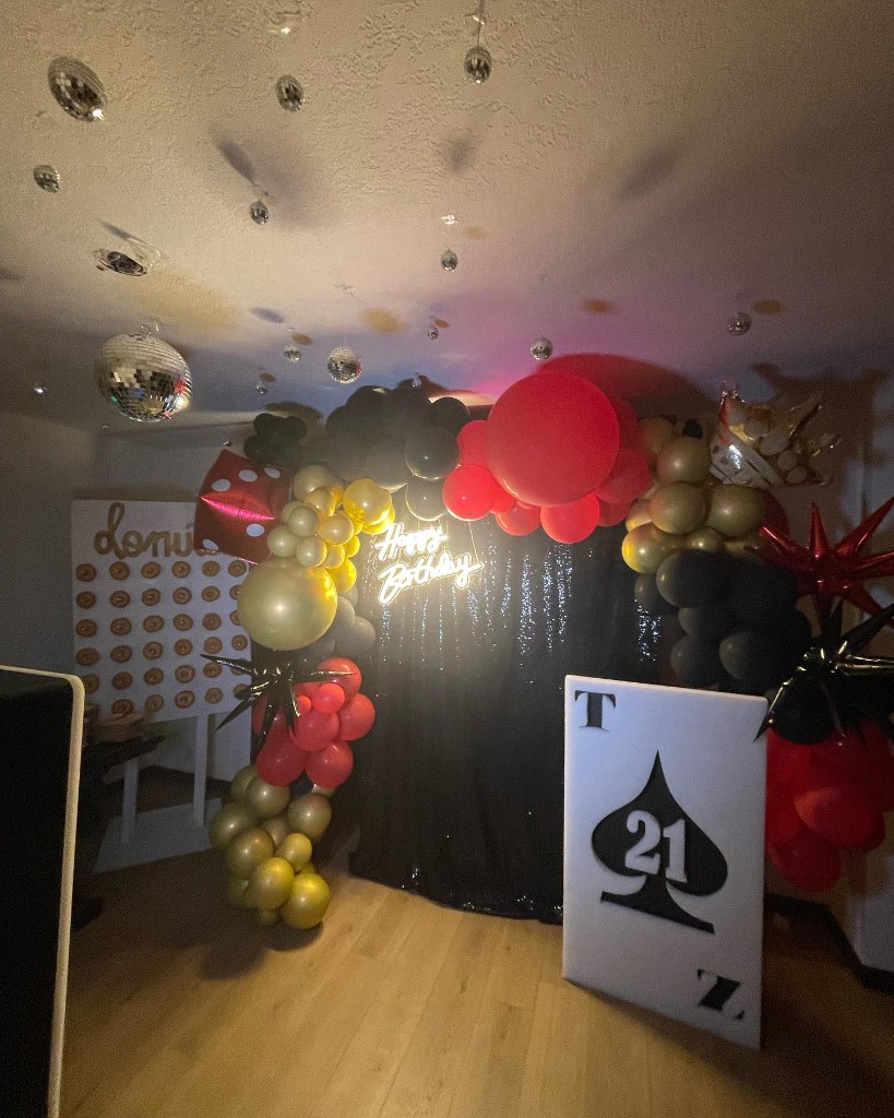 CieLA Events celebration with styled décor and guest moments