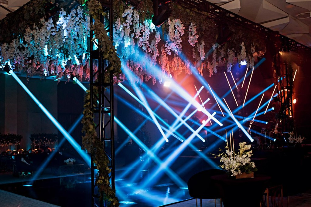 Tablescape and décor details from a CieLA celebration