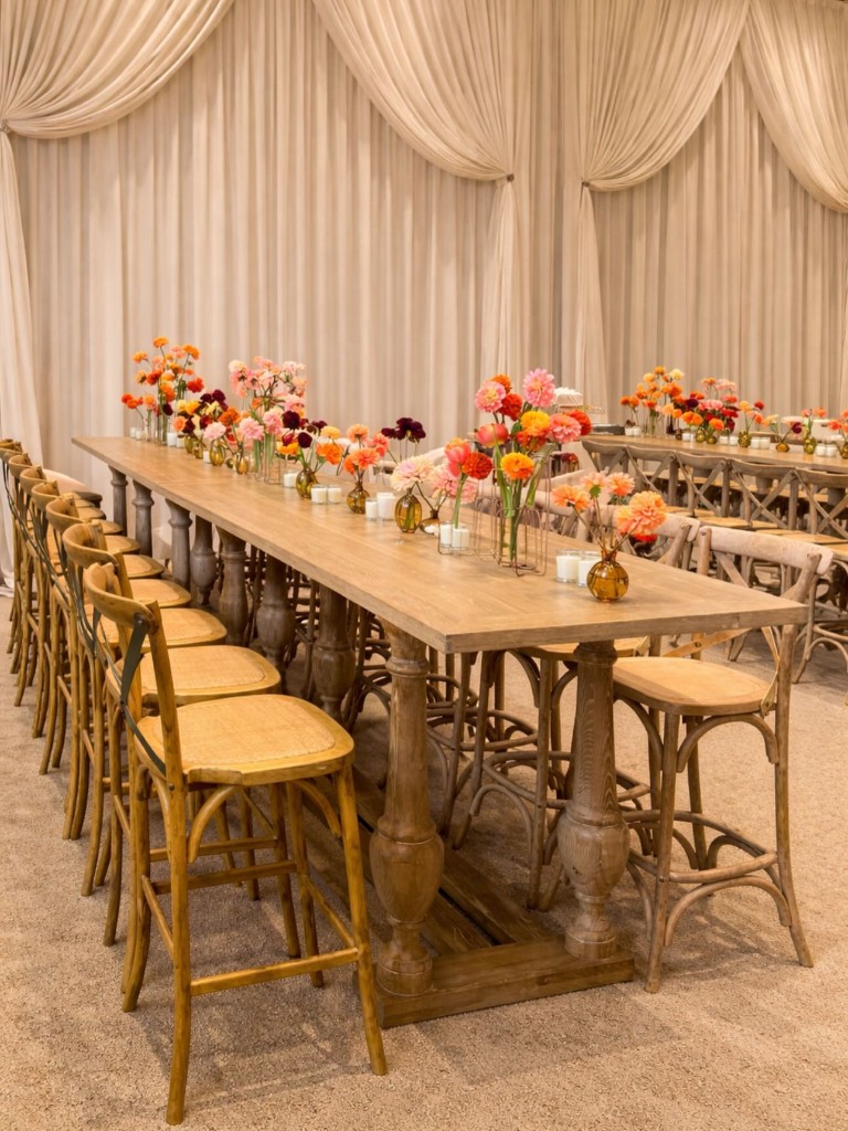 CieLA Events celebration photography - tablescapes and rentals