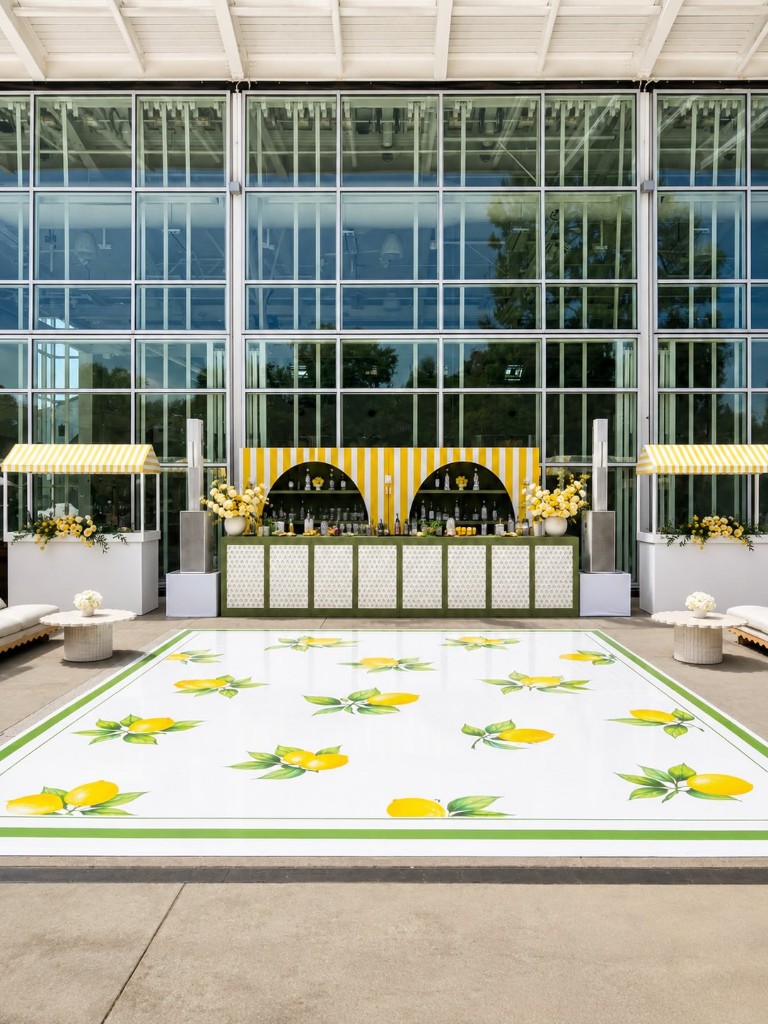 CieLA Events celebration photography - backdrops and installations